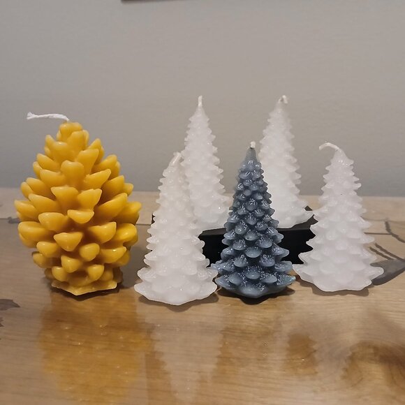 HUGE Yankee Candle & Aromascape Bundle! Pine Scent w/ Bonus Decor Candles - NWT - Picture 14 of 14